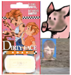 Dirty Face SOAP - New LOWER PRICE  $5.15